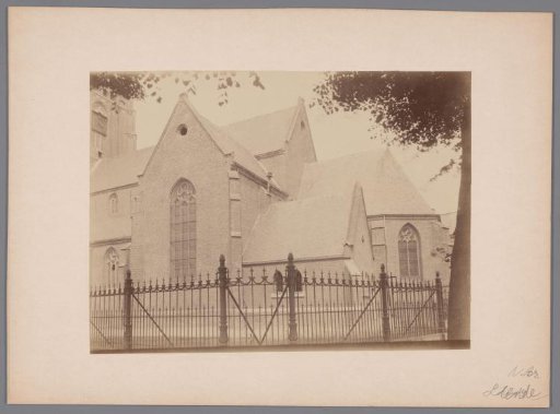 Part of the Church of Saint Peter in Chains in Leende
