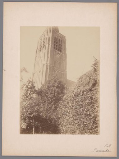 Tower of the Church of Saint Peter in Chains in Leende
