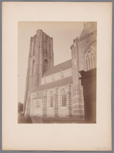 Tower of St. Peter's Basilica in Oirschot