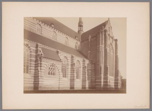 South side of St. Peter's Basilica in Oirschot
