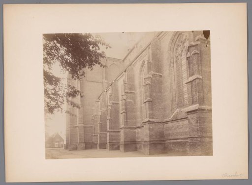 North side of St. Peter's Basilica in Oirschot