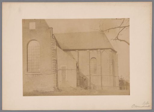 View of the choir of the Roman Catholic Church in Ossendrecht
