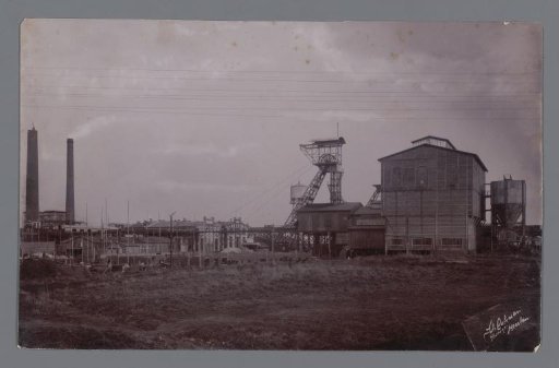 Wilhelmina Coal Mine in Terwinselen