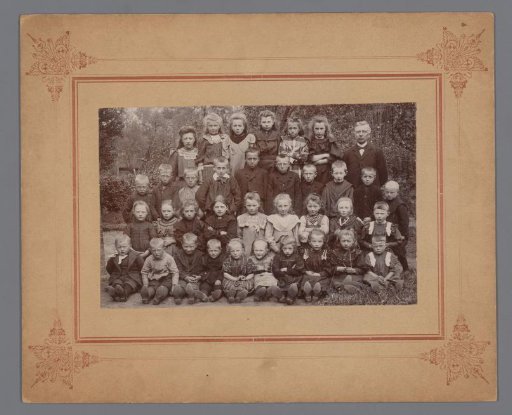 Class photo, Leeuwarden (?)