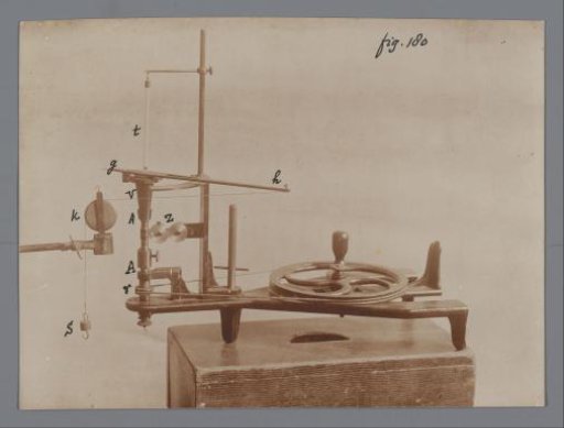 Mechanical device of unknown kind, pulley (?)