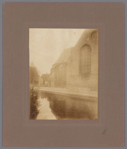 View of the Dutch Reformed Church in De Rijp, North Holland