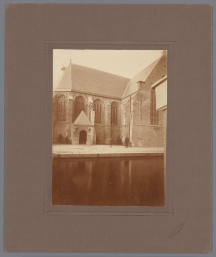 View of the Dutch Reformed Church in De Rijp, North Holland