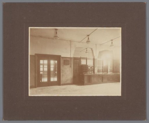 Interior of a business