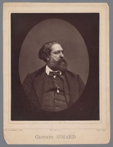 Gustave Aimard, French writer, 1818-1883