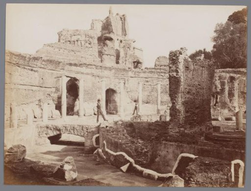 Villa Adriana in Tivoli, Italy
