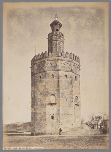 La torre del Oro, Seville, Spain