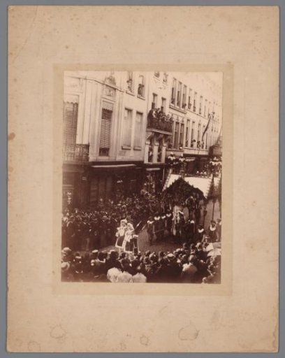 Historical procession (?) in Belgium (?)