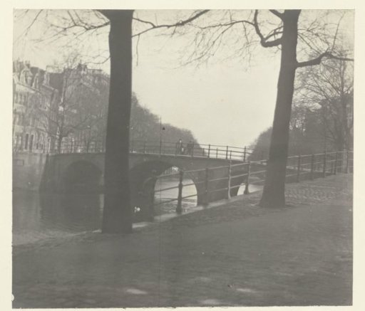 Bridge over the Keizersgracht, corner of the Reguliersgracht in Amsterdam