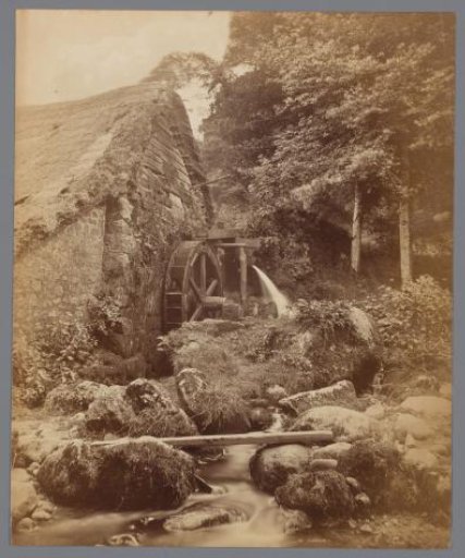 Watermill in a Landscape, Chagford, England