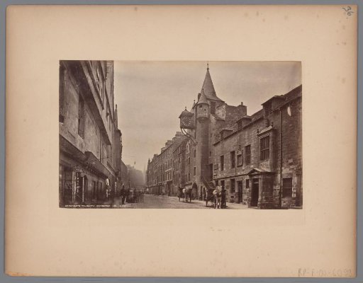 Canongate Tolbooth, Edinburgh