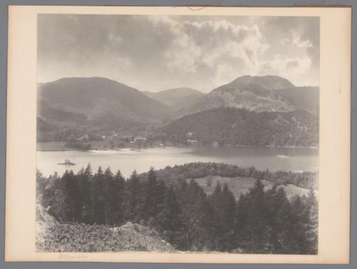 Landscape with Forests and a Lake ("Ullswater")