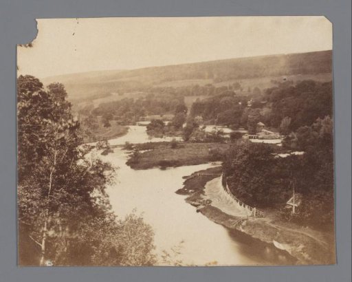 Landscape with Forests and a River