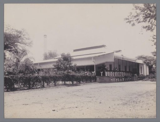 House/business in the Dutch East Indies