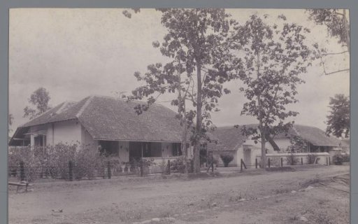 Houses in the Dutch East Indies