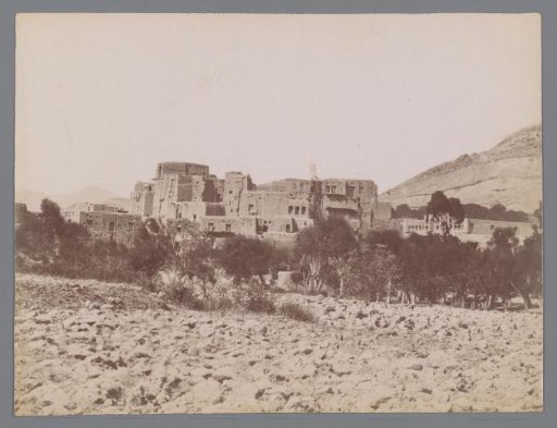 View of the city of Soh, Iran