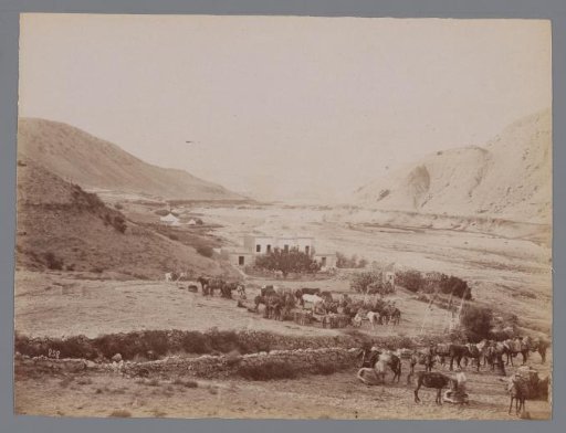 Landscape, "La route de Rescht", Iran