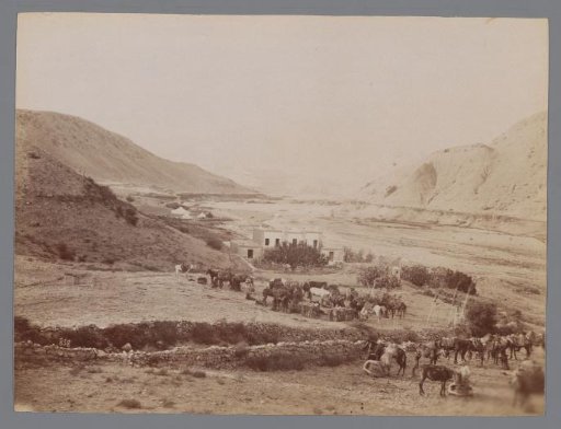 Landscape, "La route de Rescht, Paitchenar [?]", Iran