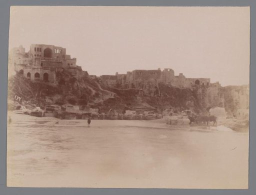 Shûshtar from the water, Iran