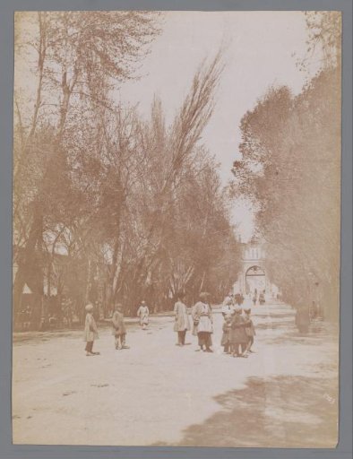 "Avenue Almacheh [?]", Tehran, Iran
