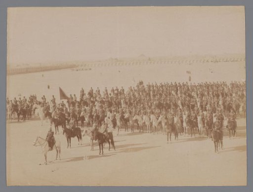 Persian Cossack Brigade ["Les cosaques"]