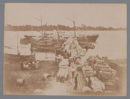 Harbor, Loading and Unloading of Ships