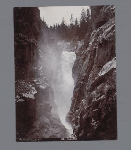 Waterfall "Handeckfall", Bernese Oberland, Switzerland