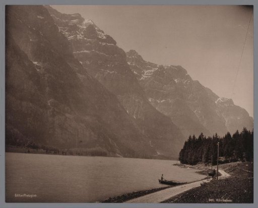 Klönthalsee, Switzerland