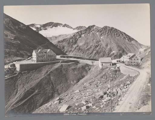 Furka (at the level of the pass), Switzerland