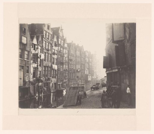 Oudezijds Achterburgwal and Het Kolkje, Amsterdam