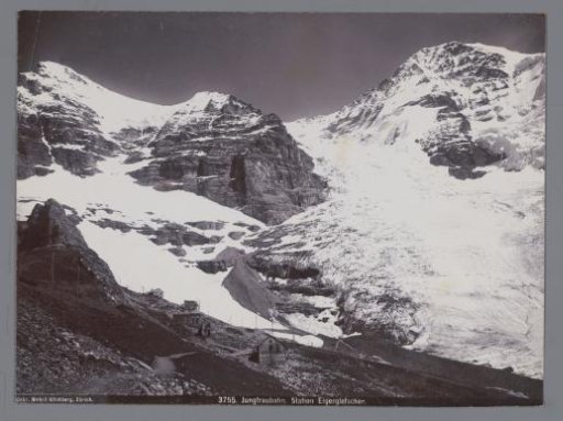 Jungfrau Railway, Eigergletscher Station, Bernese Alps, Switzerland