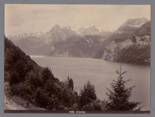 Urnersee, canton Uri, Switzerland