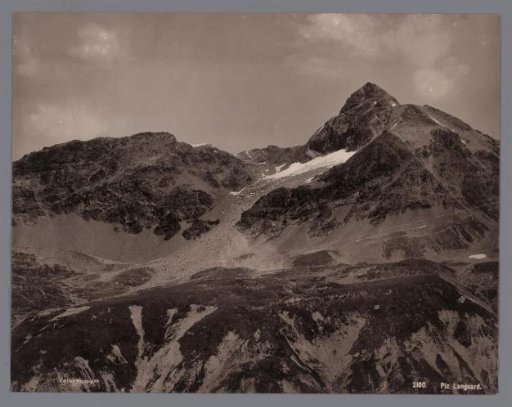"Piz Languard", Alps, Switzerland