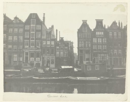View of the Geldersekade in Amsterdam