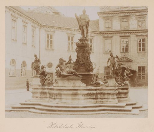 Wittelsbacher Brunnen, Munich, Germany