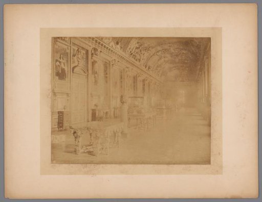 Gallery of Apollo, Louvre, Paris.