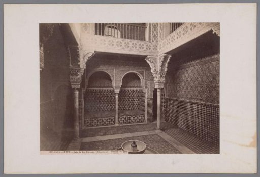 Sala de los Divanes, Alhambra, Granada, Spain