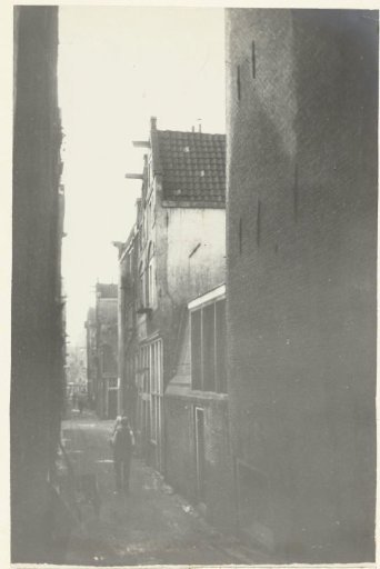 View in the Baanbrugsteeg in Amsterdam