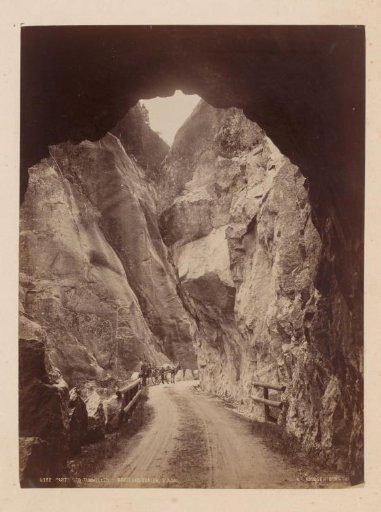 View at/near [?] Tunnel in Bratlandsdalen, Suldal, Norway