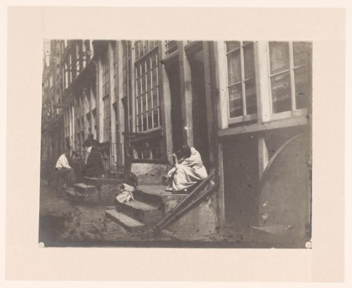 The Handboogstraat in Amsterdam