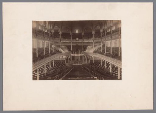 Metropolitan Tabernacle, London, England