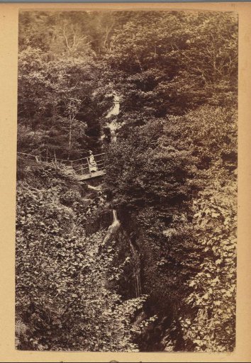 Waterfall, Glen Dhoon, Isle of Man