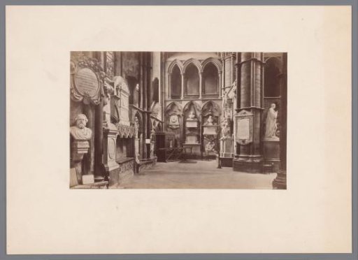 Poets' Corner, Westminster Abbey, London, England