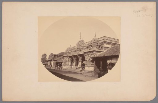 Hindu Temple on the Sea Street, Colombo, Sri Lanka