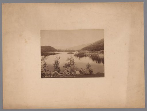 View of Nell and Haukelid, Telemark, Norway