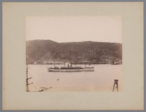 Ship "Kaiser Wilhelm II", Bergen, Norway